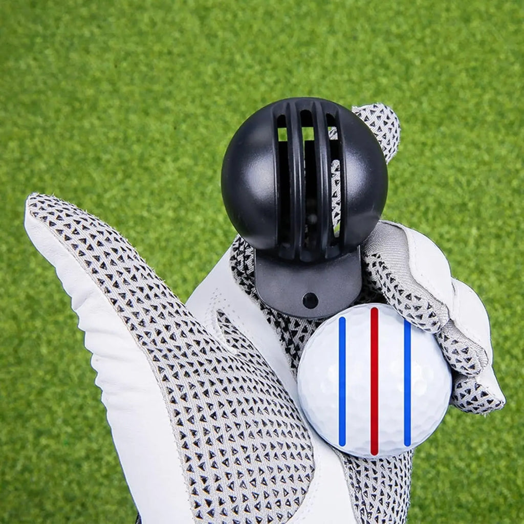 Forro de bola de golfe resistente ao desbotamento, ferramenta de marcação de bola de design avançado — foto 5
