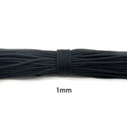 1mm/2mm/3mm/4mm/5mm de diâmetro paracord pára-quedas corda escalada acampamento sobrevivência engrenagem — foto 3