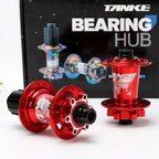 Cubo de Bicicleta 120 Click com 6 Rolamentos para MTB - 36H roxo QR Rear — foto 4