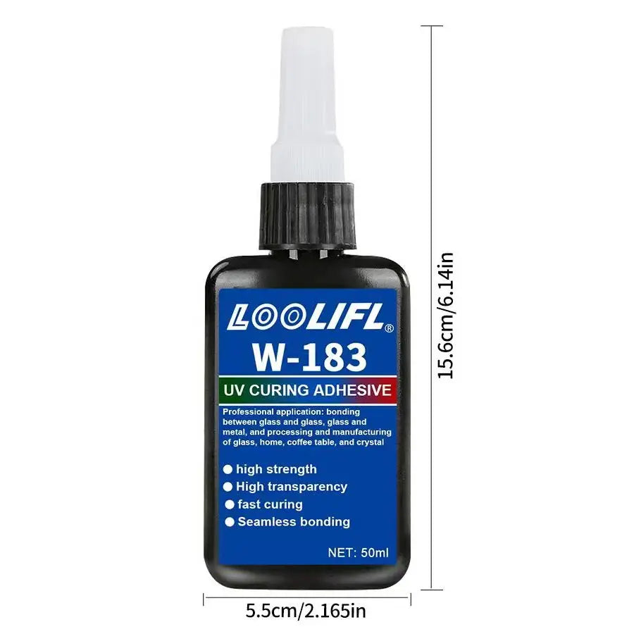 Cola e resina epóxi transparente de cura UV 50 ml — foto 7