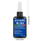Cola e resina epóxi transparente de cura UV 50 ml — foto 7