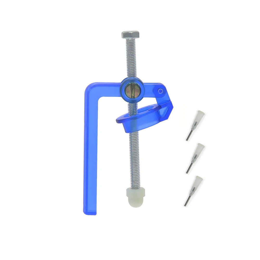 Pasta de solda impulsionador uv máscara de solda tinta empurrador de óleo para placa-mãe - Azul claro putter — foto 1