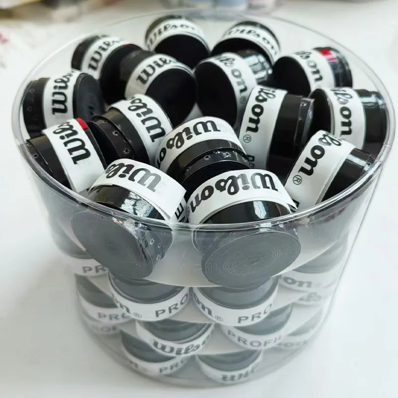 60 Peças de Overgrips para sapatilhas, Badminton e Squash, Absorventes de Suor, Acessórios para sapatilhas — foto 3