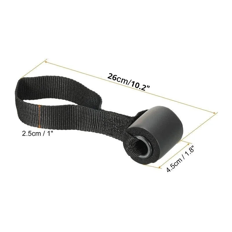 Suporte de porta para elásticos de resistência, 26 cm — foto 2