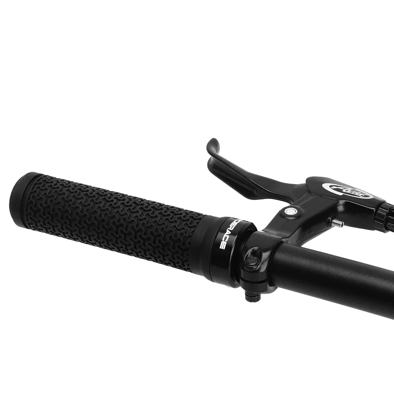 Bicicleta Handle Bar Grips, Soft Single-Sided, Bloqueio Guiador, Tampa Plug Borracha, Não-Slip — foto 2