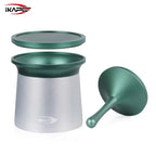 Blind Shaker, Recipiente para Pó de Café Espresso - Verde 54mm — foto 1