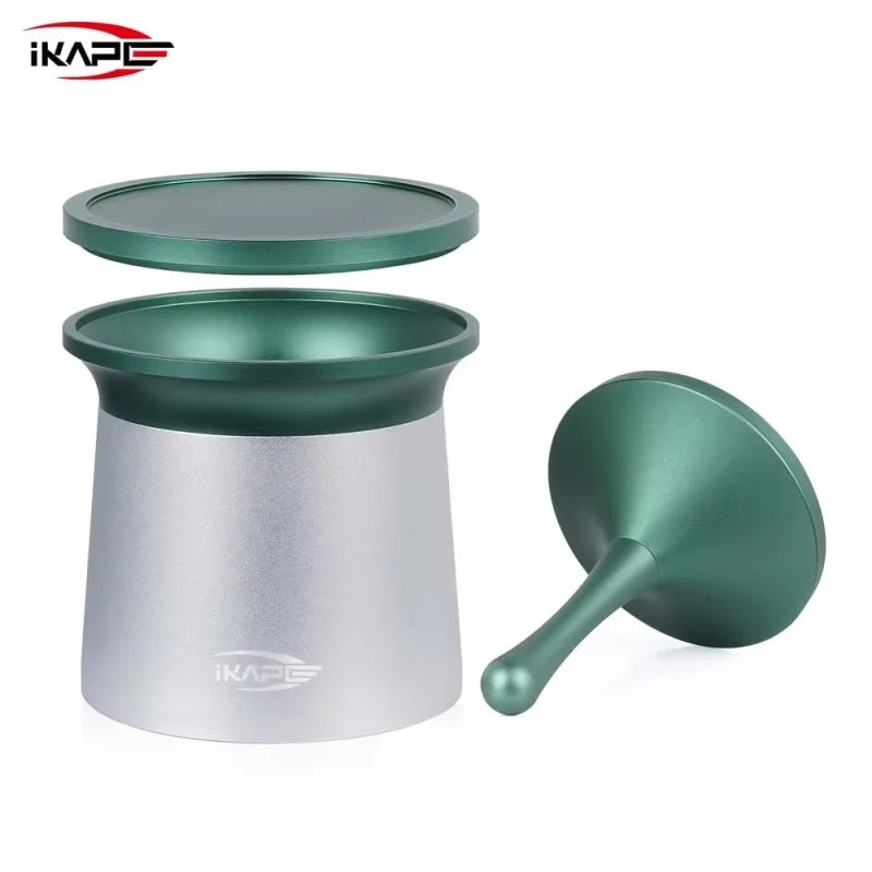 Blind Shaker, Recipiente para Pó de Café Espresso - Verde 54mm — foto 1