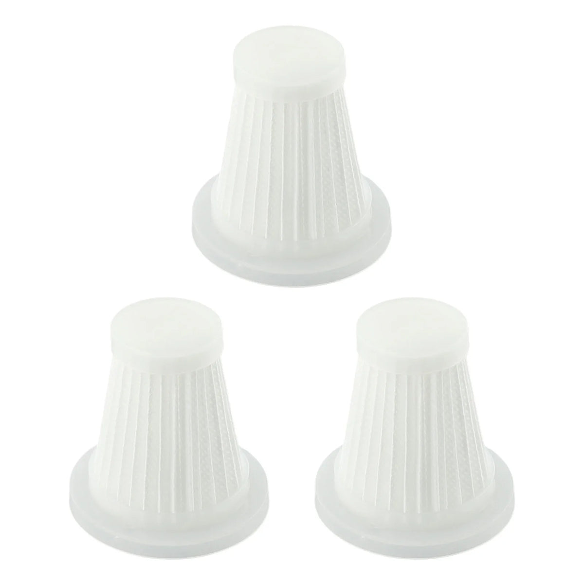 Filtro reutilizável para aspirador, lavável, pack de 3 unidades — foto 1