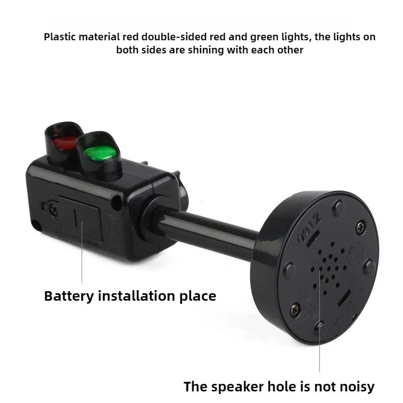 Semáforos de brinquedo com luz, 2 unidades — foto 7