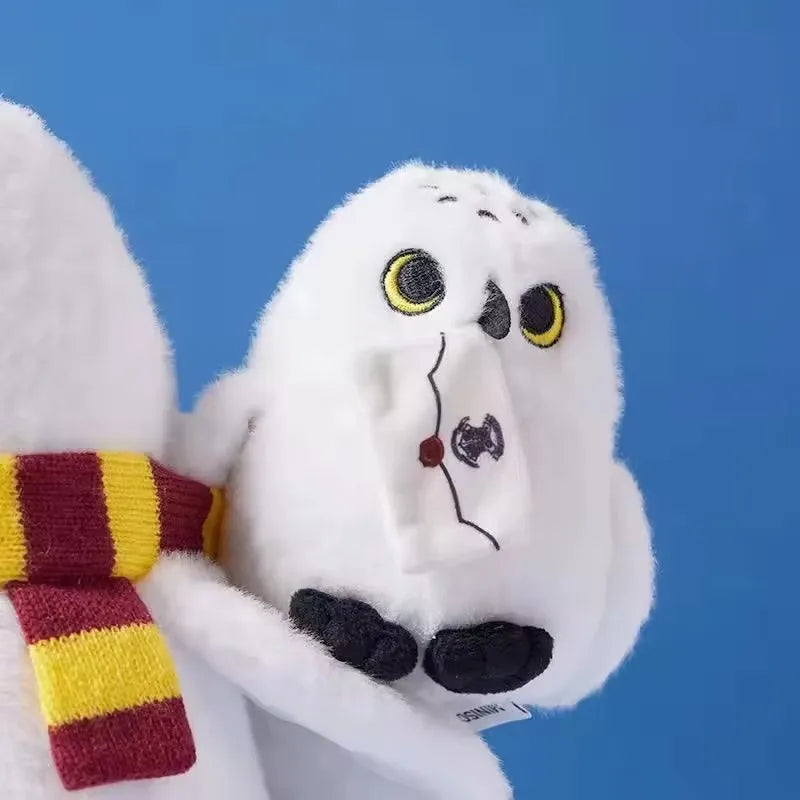 Brinquedos de Pelúcia Coruja Hedwig, Animais de Pelúcia Macios, Brinquedos Divertidos para Decoração de Ombro — foto 2