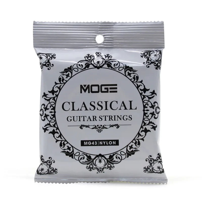 Mg cordas de guitarra clássica náilon prata revestido fio revestimento acessórios para instrumentos musicais — foto 2