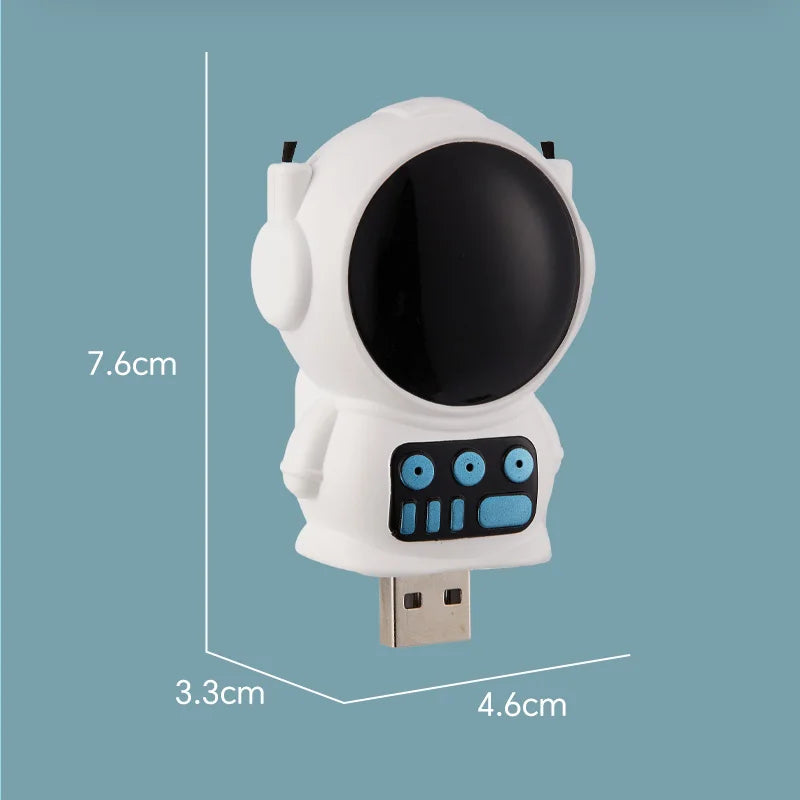 Purificador de ar compacto de iões negativos USB, 6 V — foto 1
