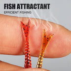 Isca macia de pesca planador 3 cm, 50 unidades — foto 8