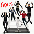 Boneco de Pelúcia Articulado Michael Jackson para Cosplay - Decoração de Quarto e Presente - Quente — foto 2