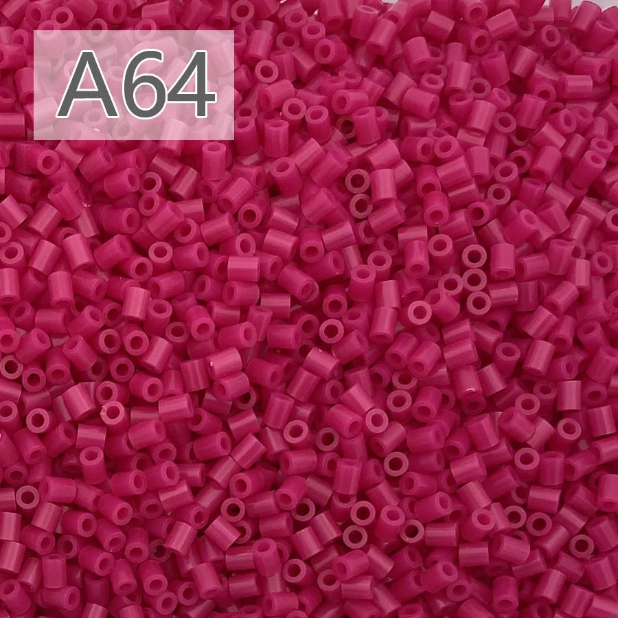 2.6mm/1000pçs Saco de Mini Contas Perler Hama de Alta Qualidade para Crianças, Quebra-Cabeças DIY — foto 2