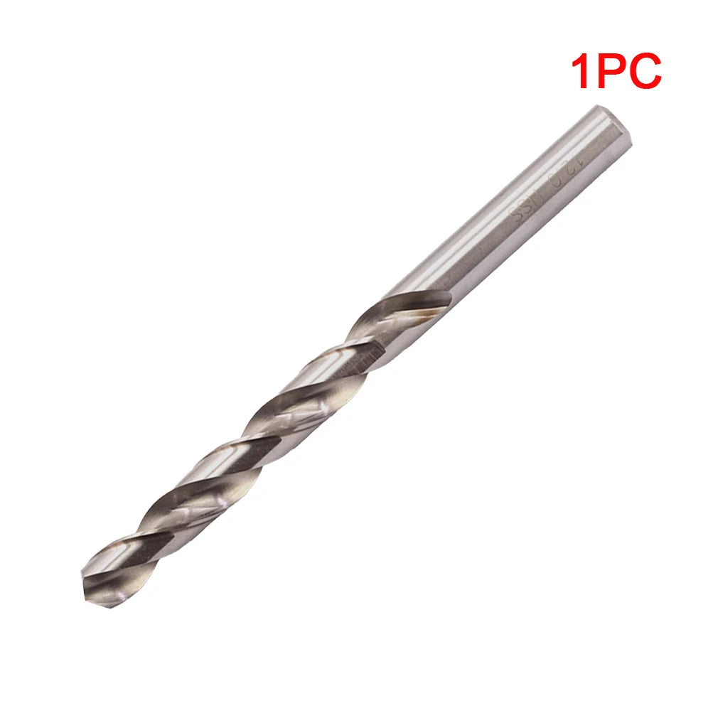 Conjunto de Brocas 1-13mm HSS com Revestimento de Titânio, Aço de Alta Velocidade - 1 unidade 1.2mm — foto 2