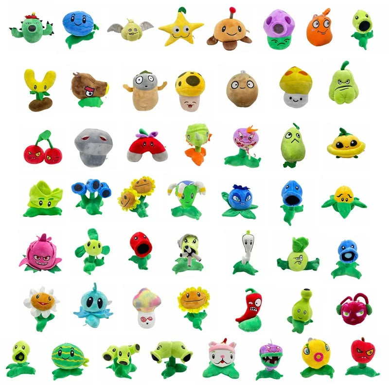 1 unidade de Brinquedos de Pelúcia Plants VS Zombies de 13-20cm, Bonecos PVZ — foto 2