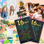 16/12/10/8.5/8.2/6.5/4.5 polegadas tablet gráfico lcd, tablet de desenho colorido — foto 3