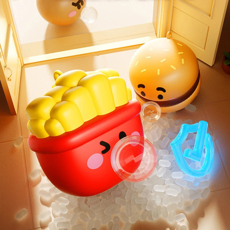 Brinquedo squeeze anti-stress em forma de queijo — foto 4