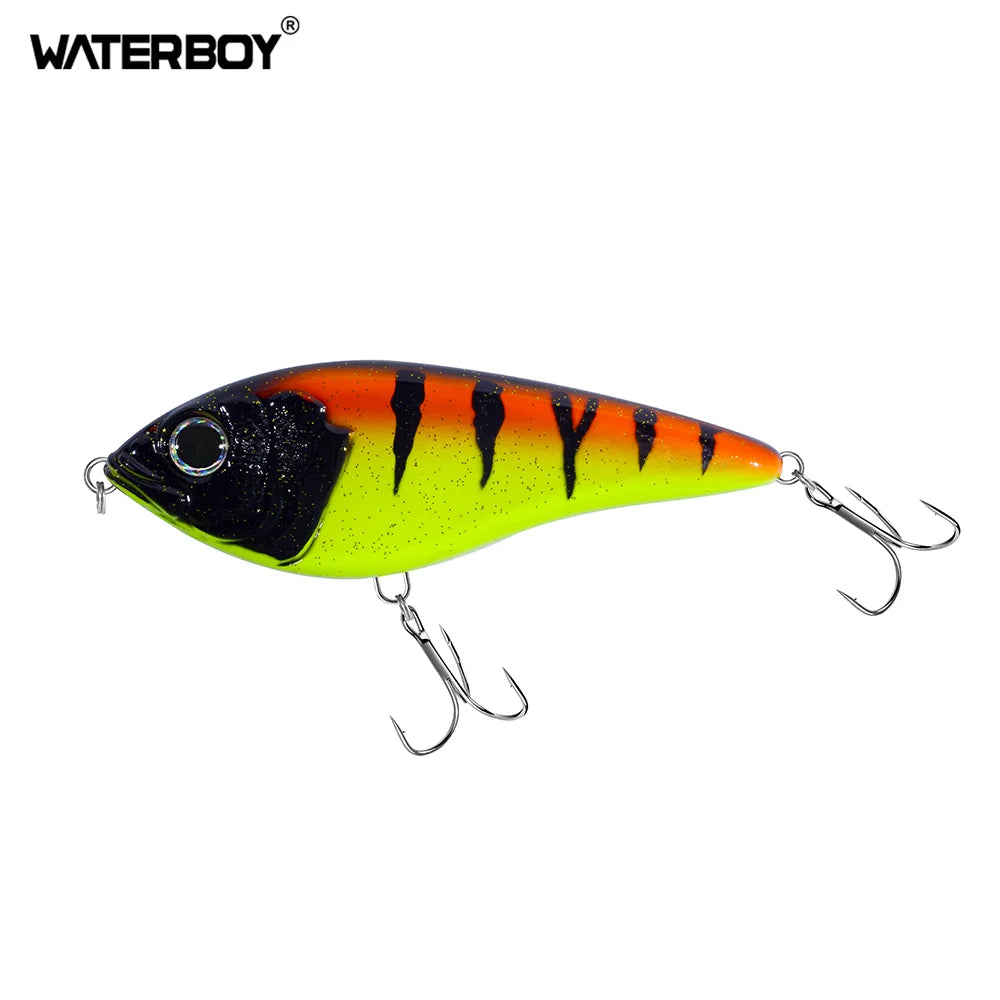 Isca artificial jerkbait 7 cm 12 g para pesca de lúcio — foto 5