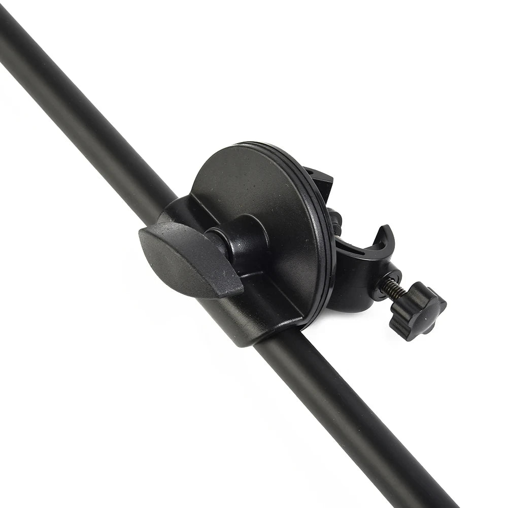 55cm suporte de microfone rotativo barra transversal braços clipe de microfone suporte de telefone suporte — foto 4