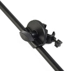 55cm suporte de microfone rotativo barra transversal braços clipe de microfone suporte de telefone suporte — foto 4