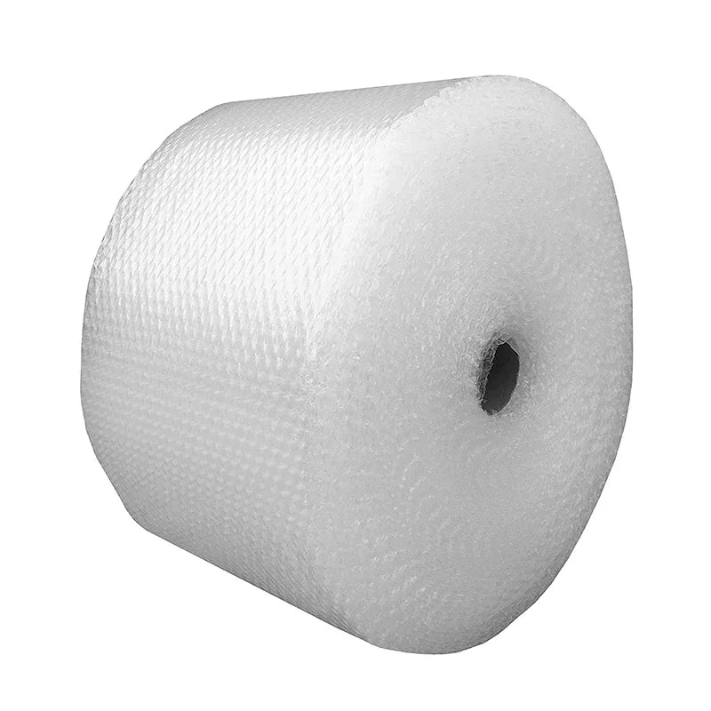 Bolha de filme envoltório à prova de choque saco de rolo de espuma embalagem de papel dupla - W20cm x L3m — foto 1