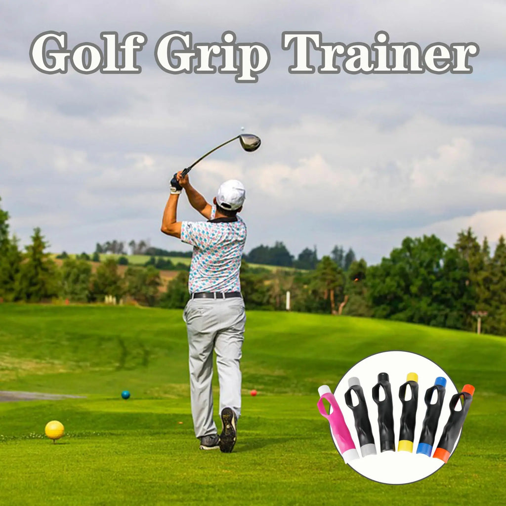 Treinador de Pegada para Golfe, Auxiliar de Treinamento de Swing para Melhorar a Posição Correta das Mãos — foto 3