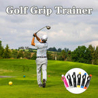 Treinador de Pegada para Golfe, Auxiliar de Treinamento de Swing para Melhorar a Posição Correta das Mãos — foto 3