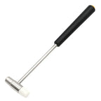 Mini martelo de metal com duas cabeças, ferramenta de reparo portátil para DIY, reparo de joias e relógios — foto 3