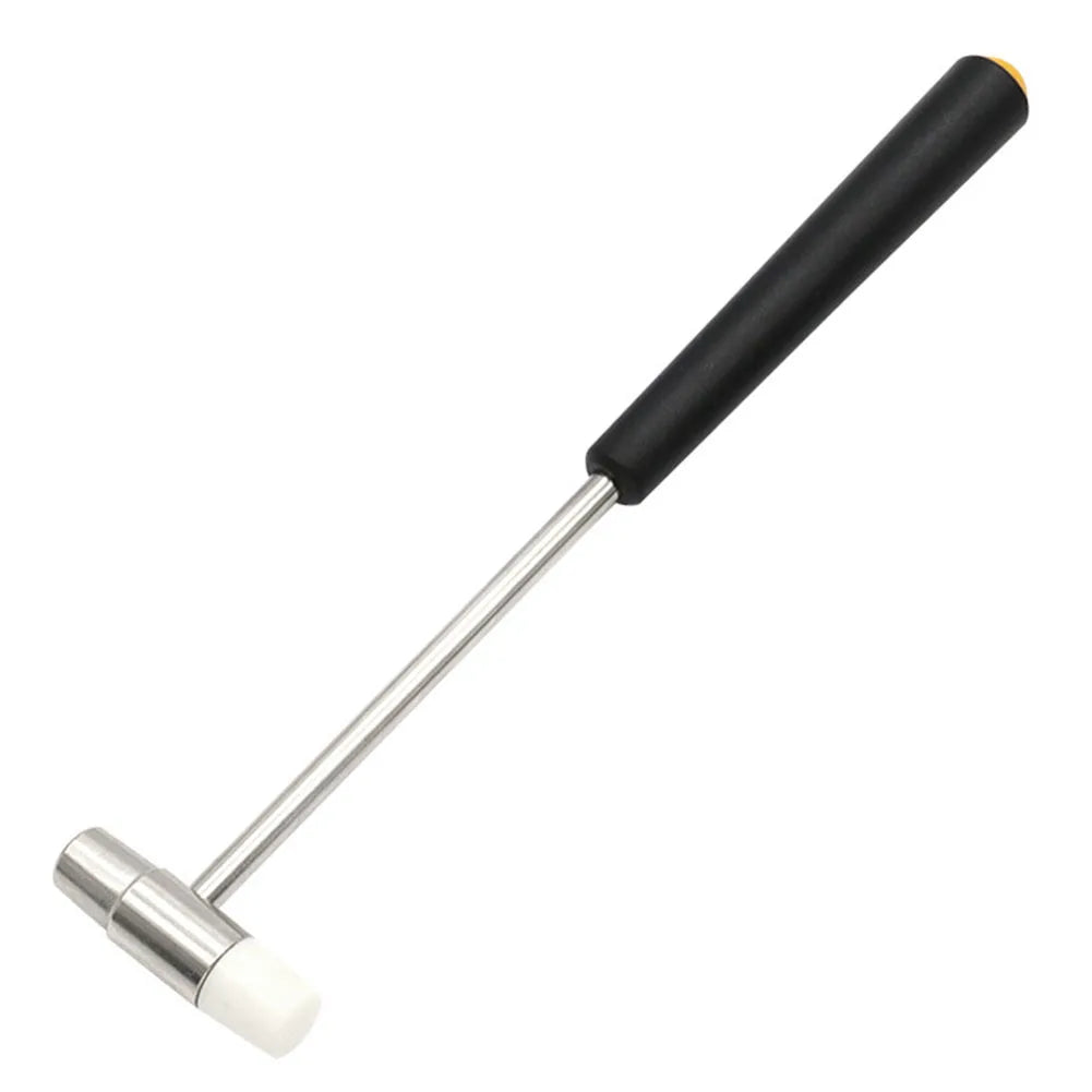 Mini martelo de metal com duas cabeças, ferramenta de reparo portátil para DIY, reparo de joias e relógios — foto 3