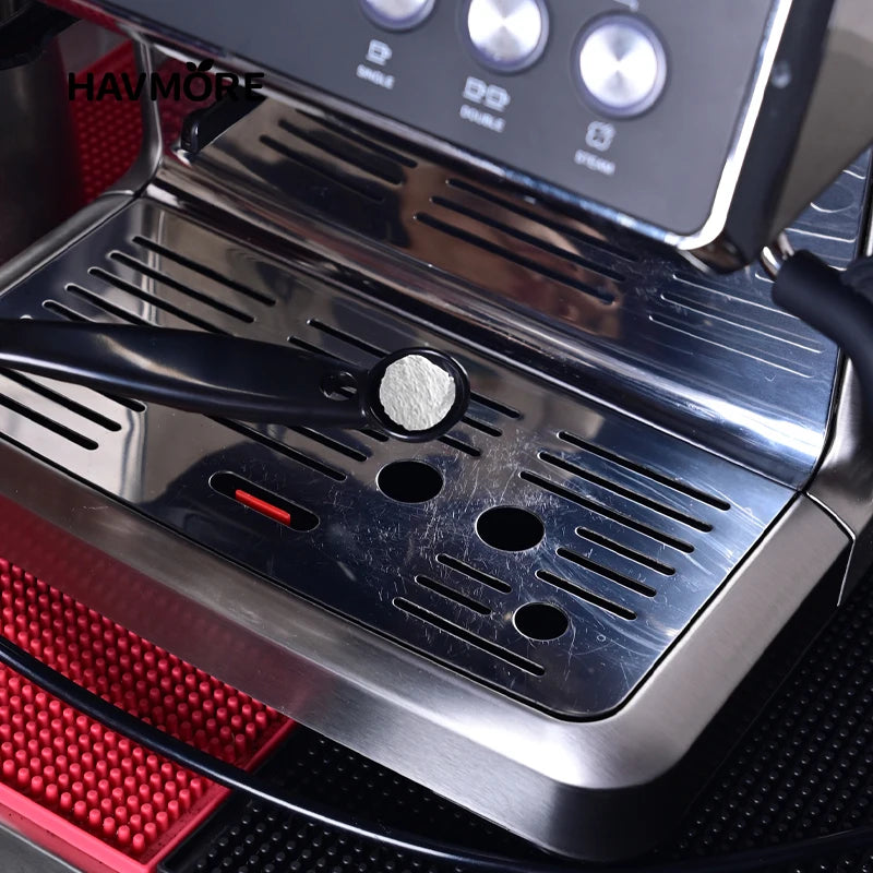 Máquina de café de qualidade alimentar resistente ao calor Escova de vapor Alça PP para café Baristas Chá — foto 1