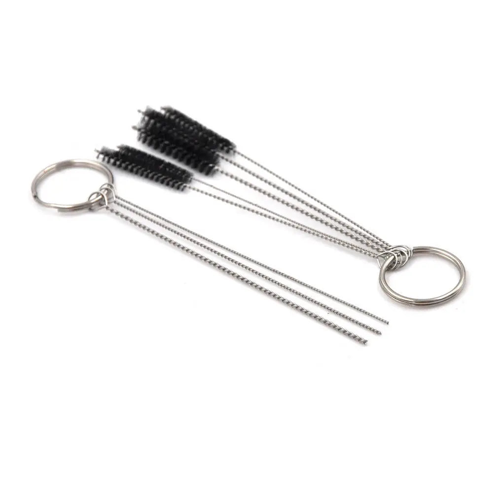 Kit de limpeza para aerógrafo com 11 peças em aço inoxidável — foto 1