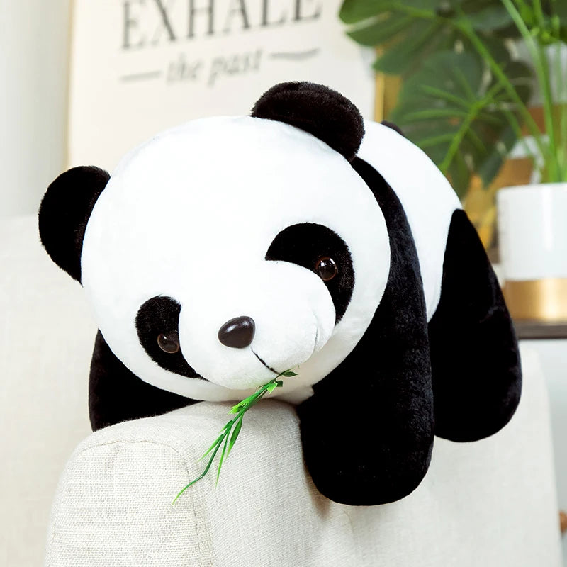 20cm bonito bebê bambu panda urso pelúcia animal boneca dos desenhos animados kawaii bonecas presentes — foto 5