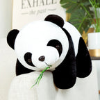 20cm bonito bebê bambu panda urso pelúcia animal boneca dos desenhos animados kawaii bonecas presentes — foto 5