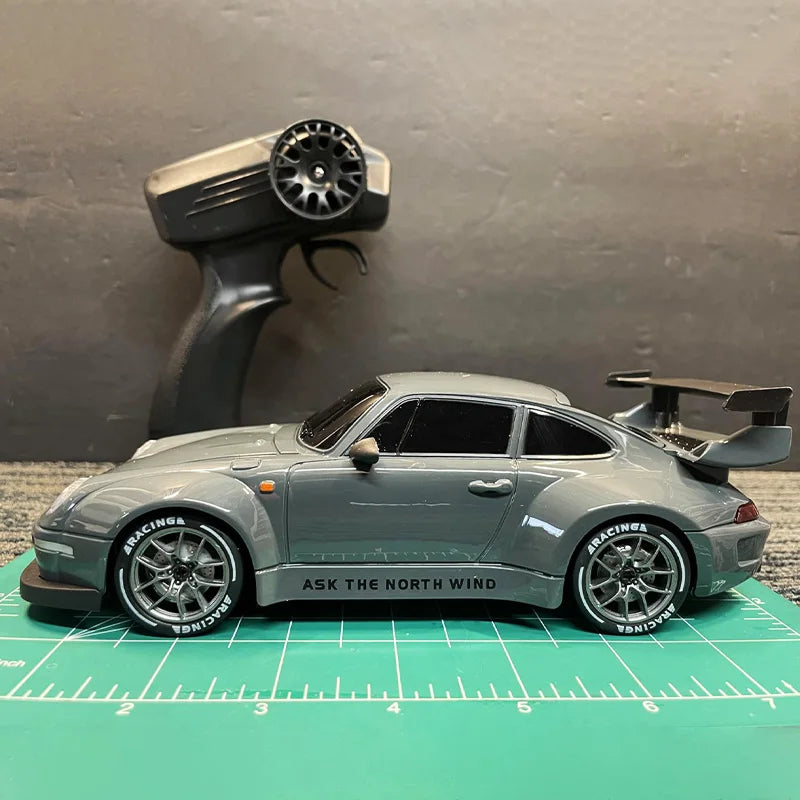 Carro RC Drift 1:24, Carro de comando para Adultos, 20KM/H, 4WD — foto 2