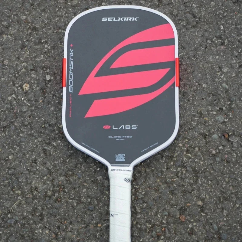 Raquetes de Pickleball Boomstik Alongadas com controlo de Alta Rotação, Grande Ponto Doce — foto 2