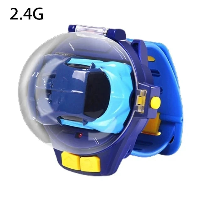 Brinquedo Carro RC Infantil Miniatura com Luzes LED 2.4GHz, Carro RC de Corrida Coelho Caranguejo — foto 1
