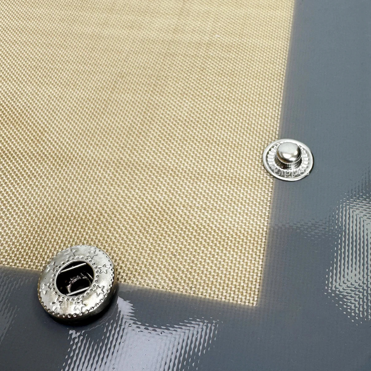 Esteira de cozimento de fibra de silicone com fivela - Cobertor Cinza-40x30cm-1 unidade — foto 6