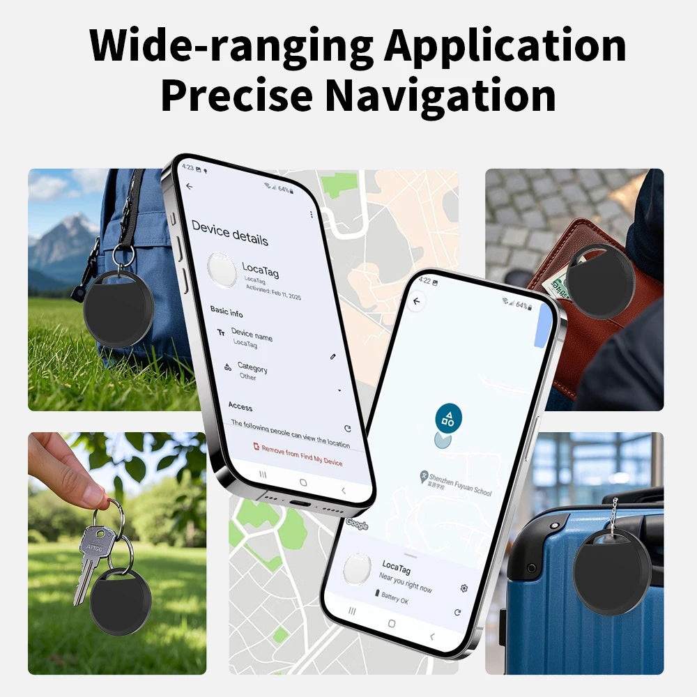 Rastreador android localizador de longa distância portátil dispositivo anti-perdido para google's encontrar — foto 4