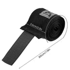 Bandagens de boxe de algodão, envoltórios macios e elásticos para mãos para sanda, muay thai, karatê — foto 4