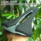 Sela Ultra Light Carbon para Bicicleta, Impressão 3D, Bicicleta de Estrada, Corrida MTB — foto 5