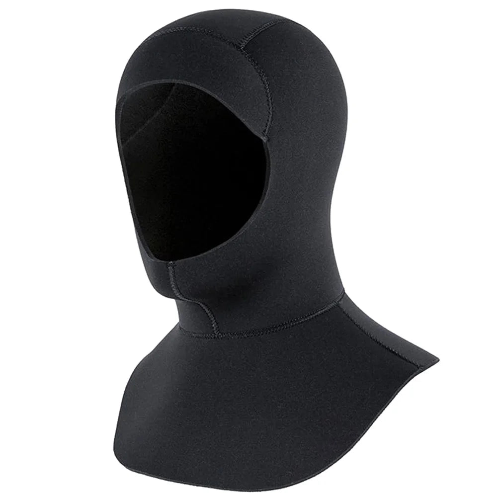 Capuz de mergulho em neoprene de 3 mm, tamanho S/M — foto 3