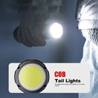 Lanterna LED recarregável com 5 modos de luz — foto 6