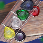 Palhetas de guitarra em ABS de 3 mm, conjunto de 6 — foto 2