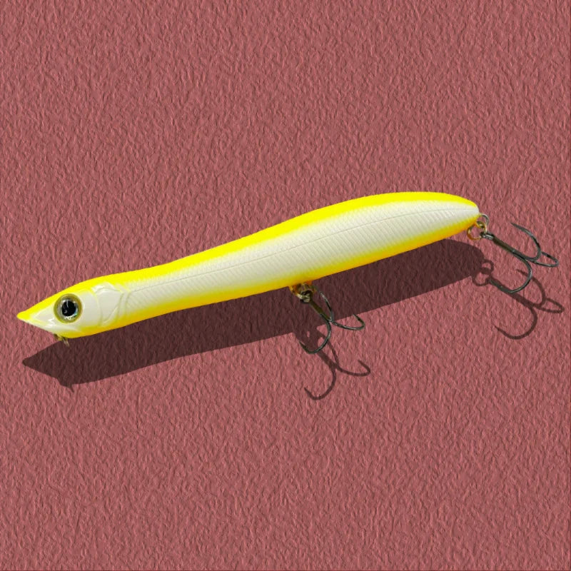 Amostra de Pesca Flutuante de Superfície Popper 100 mm 9,5 g — foto 1