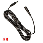 DC Power Connector Cabo de Extensão, Jack Adaptador, cabo de chumbo, Feminino, Masculino Plug Externo, 10m — foto 4