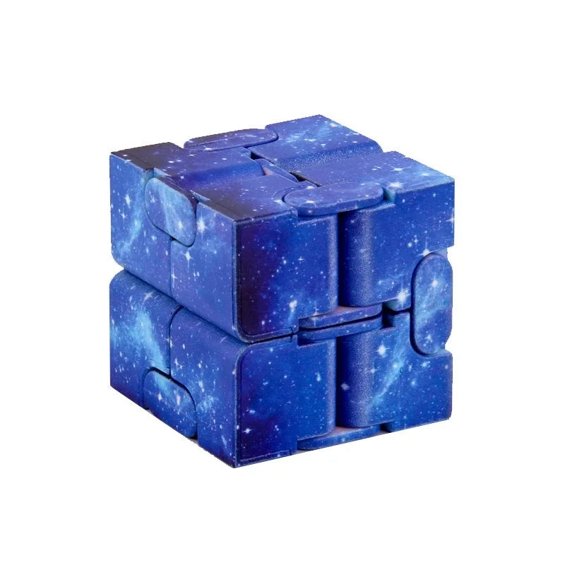 Cubo Articulado Anti-Stress para Relaxamento e Concentração (1 unidade) — foto 1