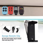 Suporte de Clipe para Quebra-Sol de Carro para comando de Portão 47-68mm, controlo de Porta de Garagem — foto 5