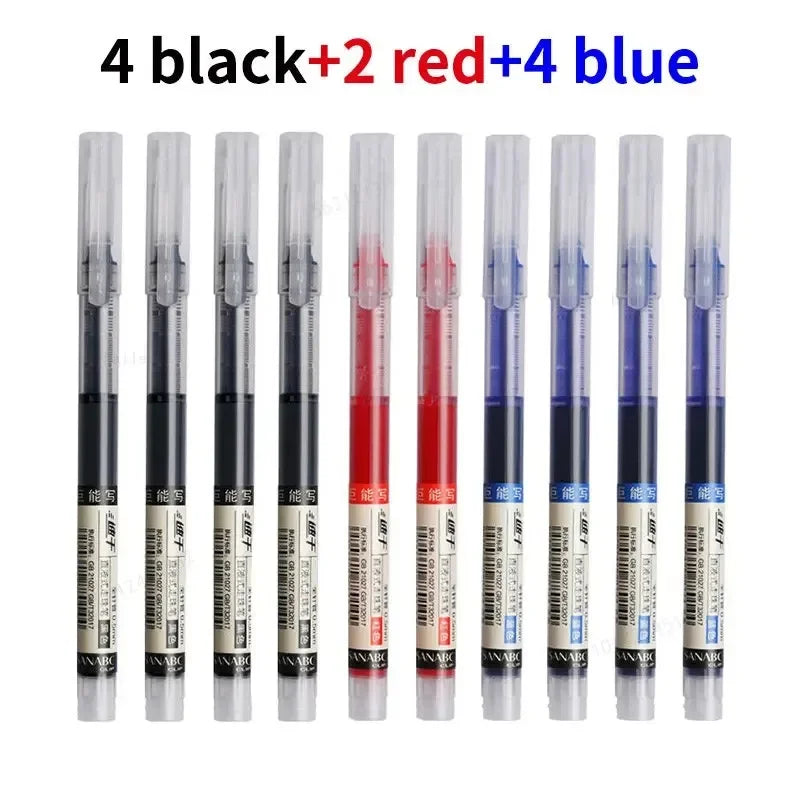 Conjunto de 3-102 Peças de Canetas Gel de Alta Qualidade Tipo Agulha, Caneta Esferográfica de Tinta Líquida — foto 1